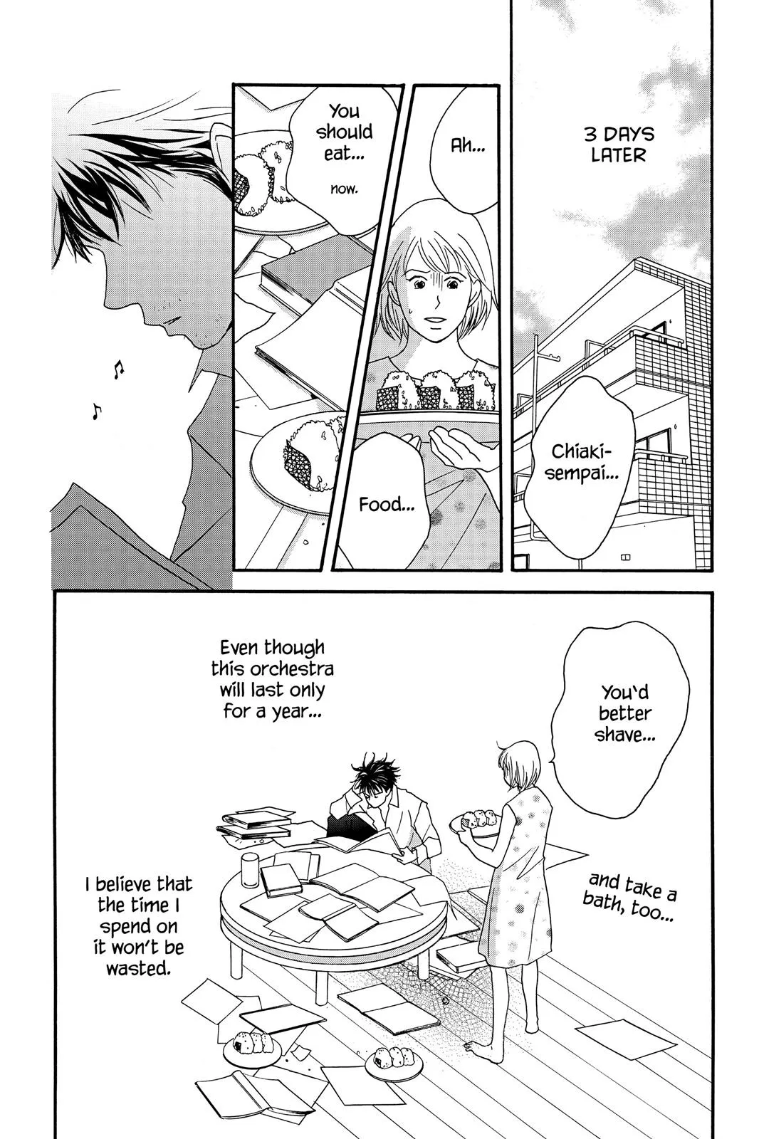 Nodame Cantable: Encore Opera Chapter Chapter 38 page 30 - 
