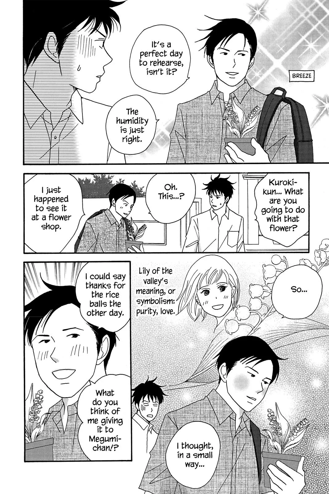 Nodame Cantable: Encore Opera Chapter Chapter 38 page 10 - 