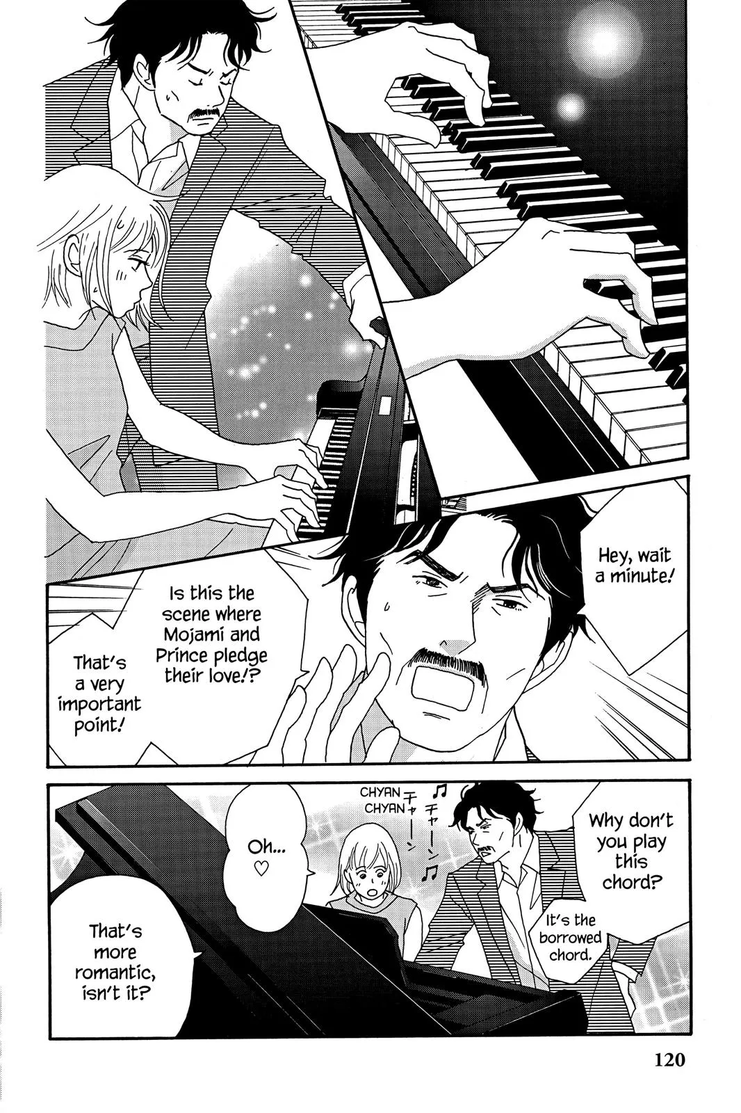 Nodame Cantable: Encore Opera Chapter Chapter 39 page 2 - 
