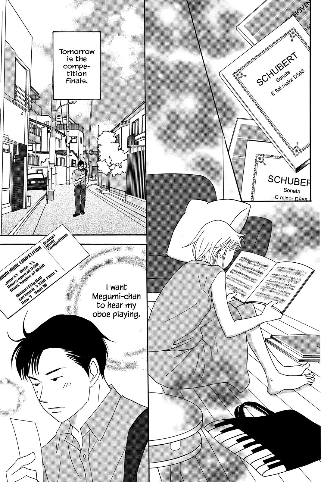 Nodame Cantable: Encore Opera Chapter Chapter 39 page 11 - 