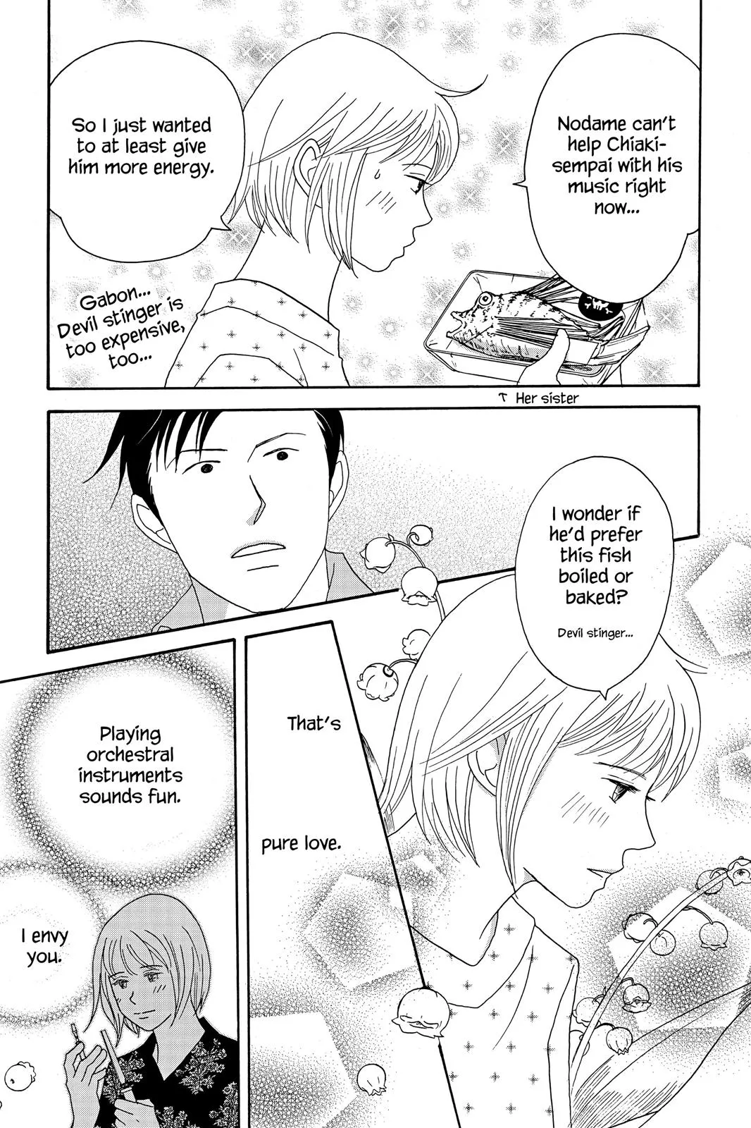 Nodame Cantable: Encore Opera Chapter Chapter 39 page 15 - 