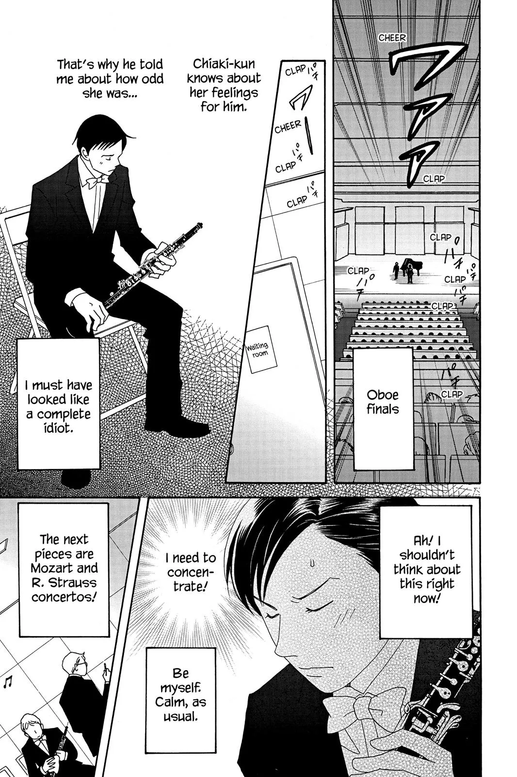 Nodame Cantable: Encore Opera Chapter Chapter 39 page 17 - 