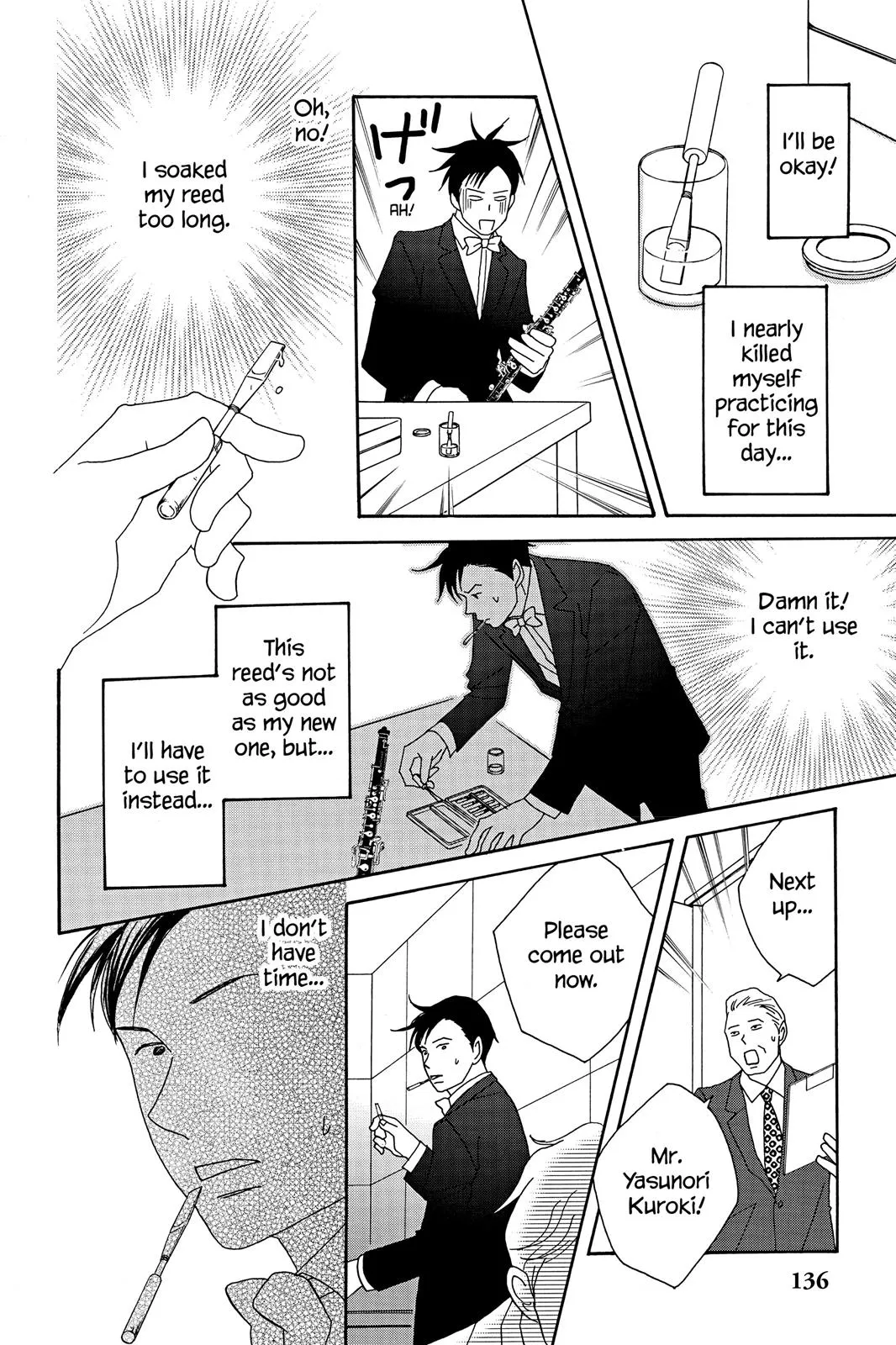 Nodame Cantable: Encore Opera Chapter Chapter 39 page 18 - 