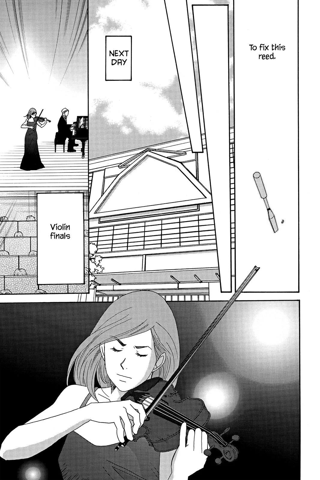 Nodame Cantable: Encore Opera Chapter Chapter 39 page 19 - 