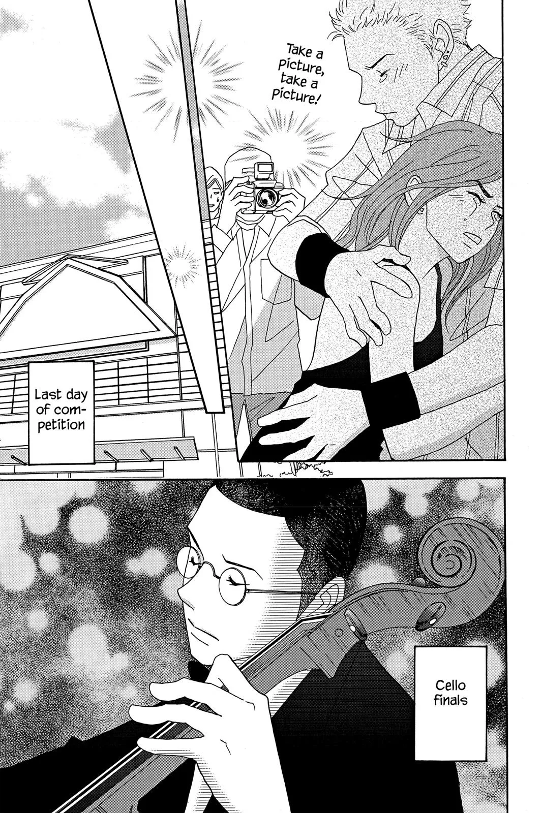 Nodame Cantable: Encore Opera Chapter Chapter 39 page 23 - 