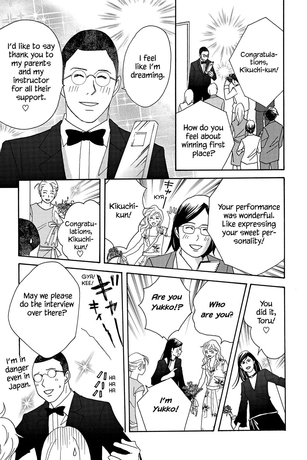 Nodame Cantable: Encore Opera Chapter Chapter 39 page 25 - 