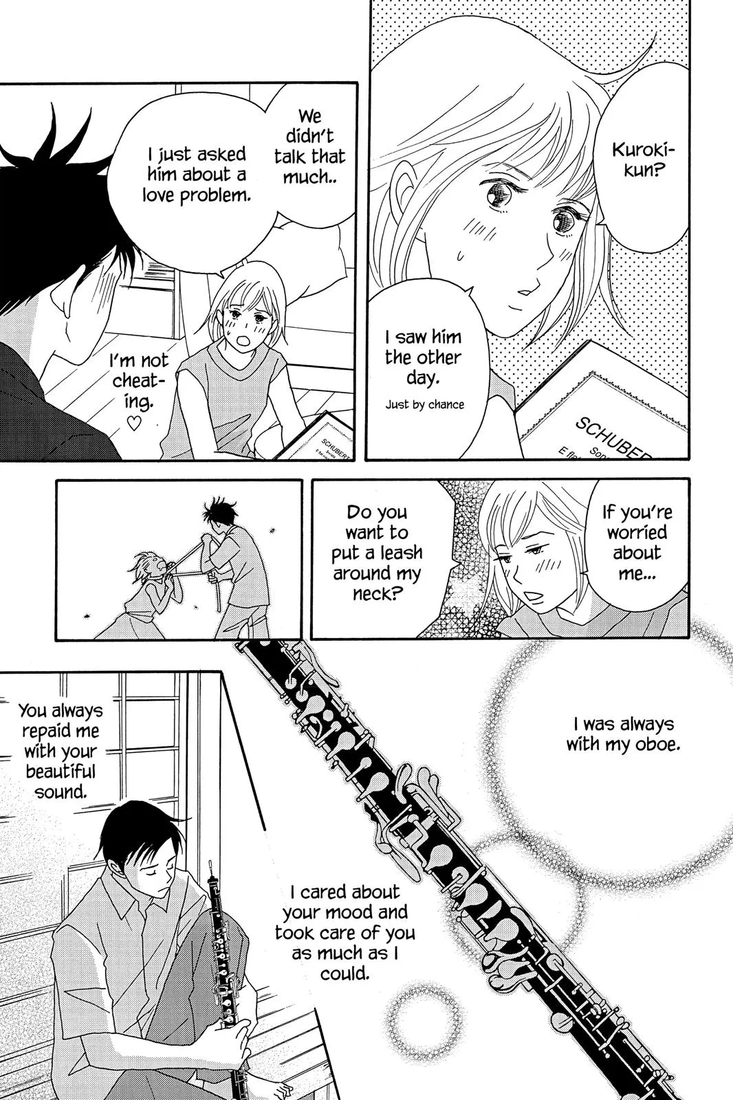 Nodame Cantable: Encore Opera Chapter Chapter 39 page 27 - 