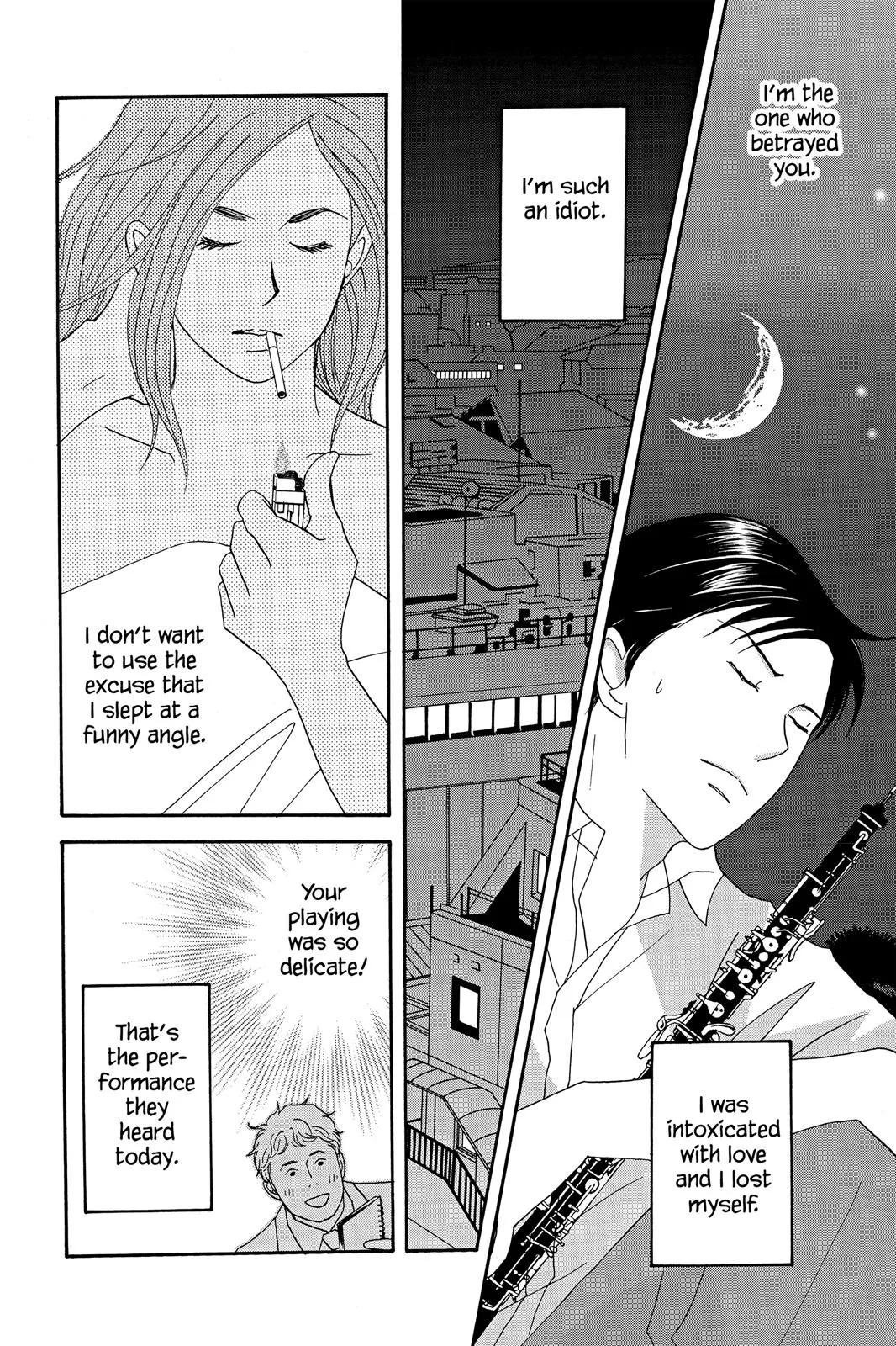 Nodame Cantable: Encore Opera Chapter Chapter 39 page 28 - 