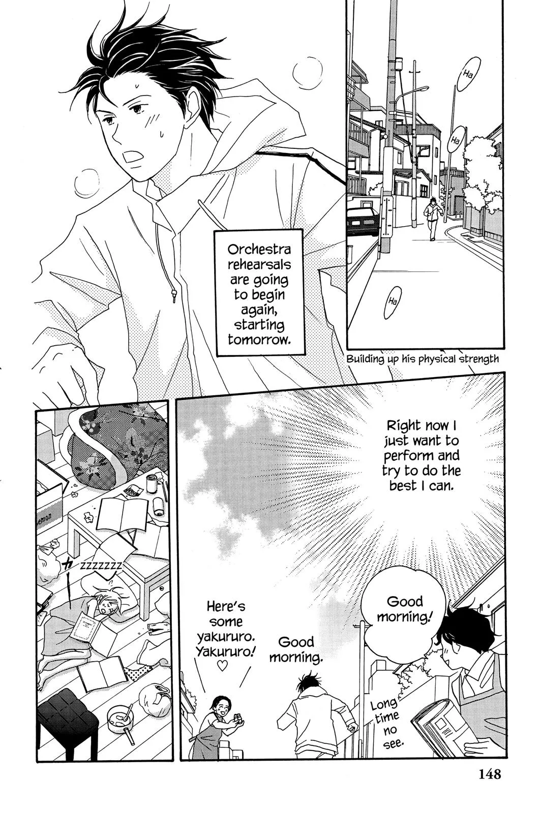 Nodame Cantable: Encore Opera Chapter Chapter 39 page 30 - 