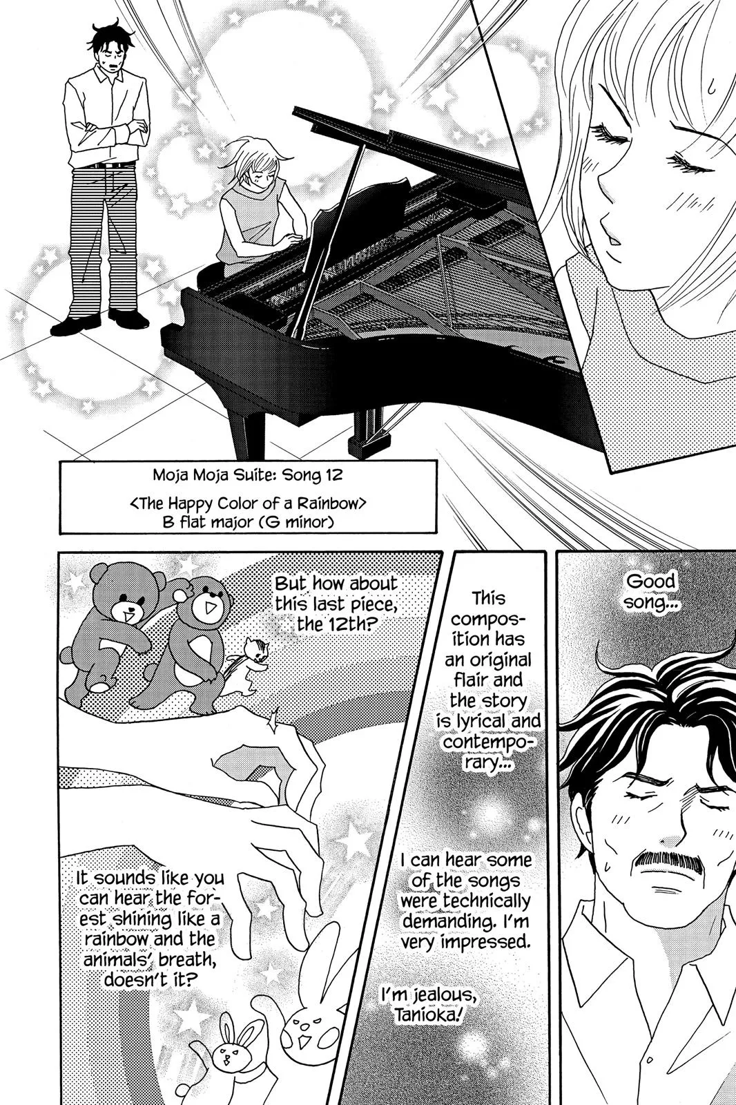 Nodame Cantable: Encore Opera Chapter Chapter 39 page 4 - 