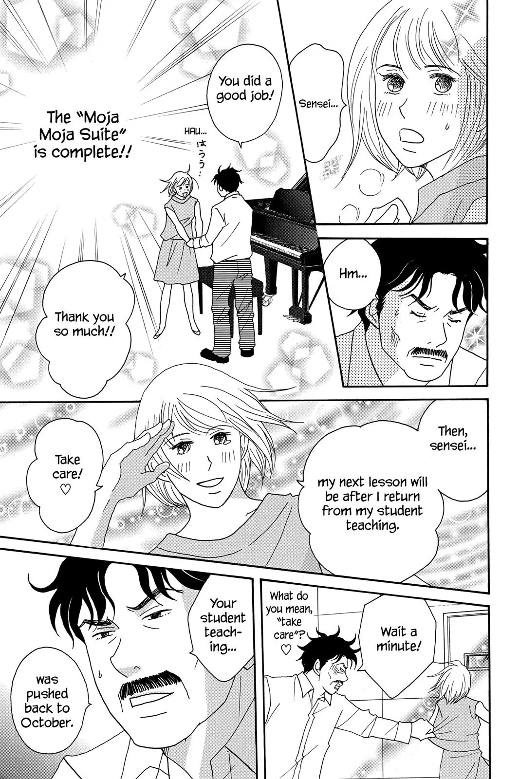 Nodame Cantable: Encore Opera Chapter Chapter 39 page 5 - 