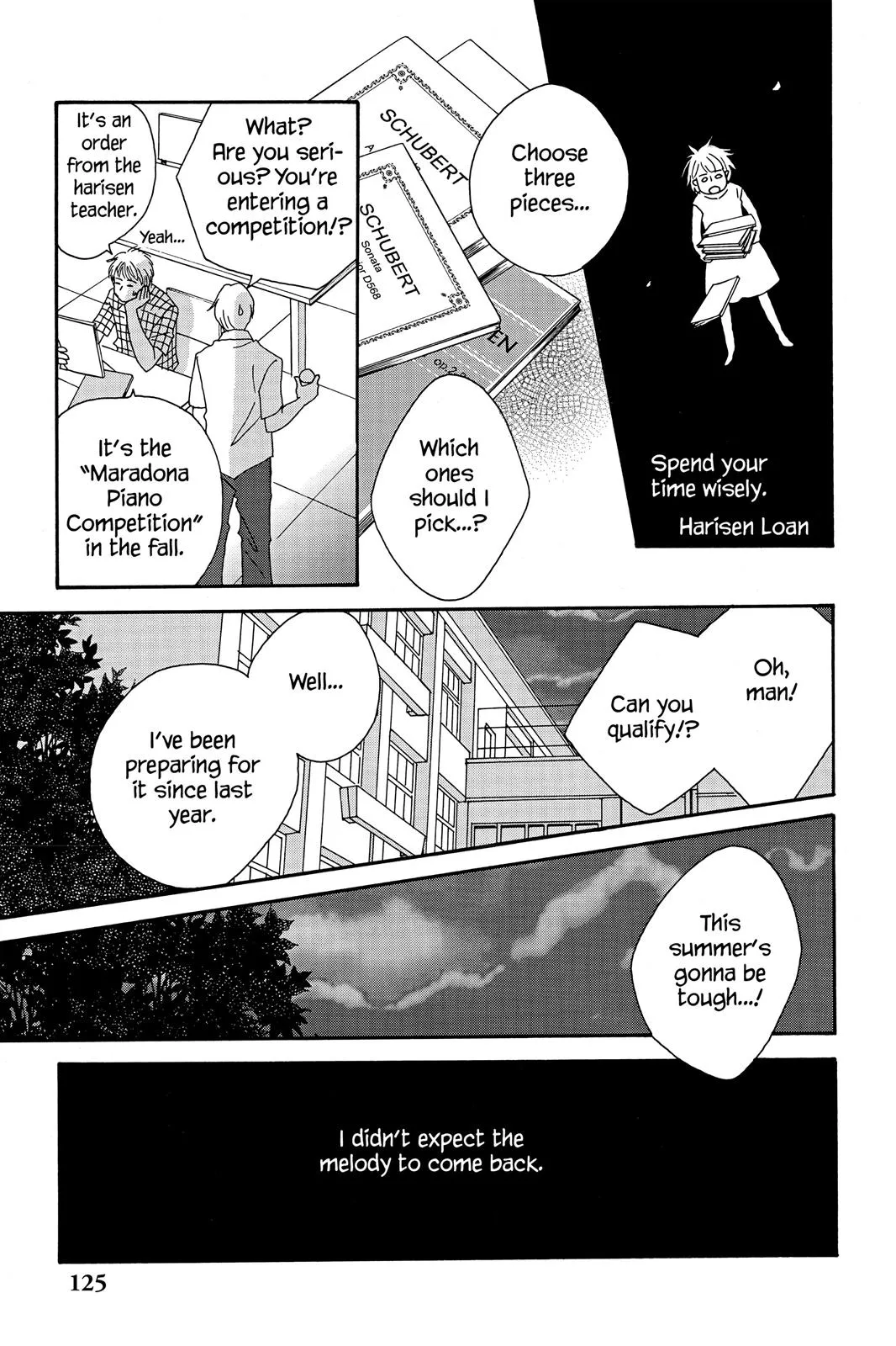 Nodame Cantable: Encore Opera Chapter Chapter 39 page 7 - 