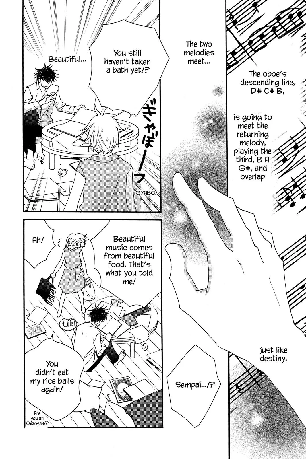 Nodame Cantable: Encore Opera Chapter Chapter 39 page 8 - 