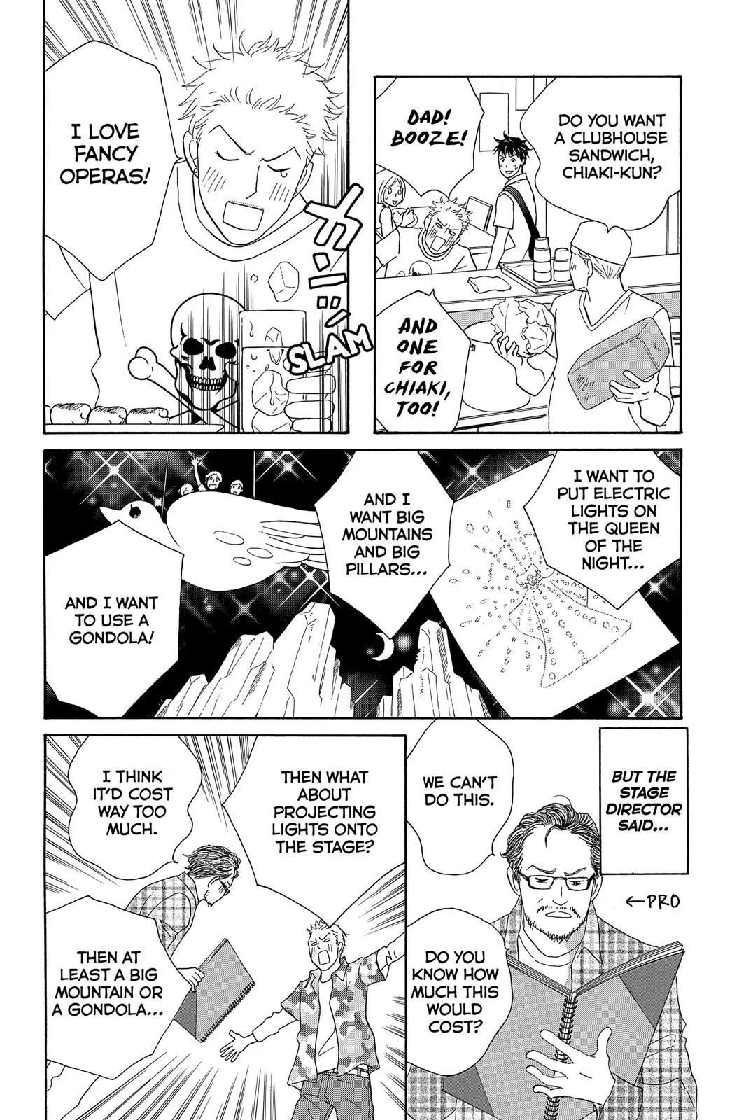 Nodame Cantable: Encore Opera Chapter Chapter 4 page 12 - 