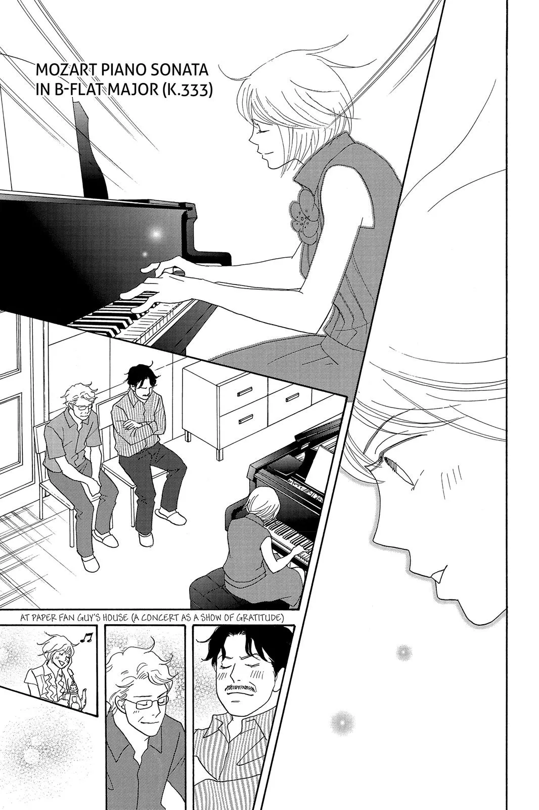 Nodame Cantable: Encore Opera Chapter Chapter 4 page 17 - 