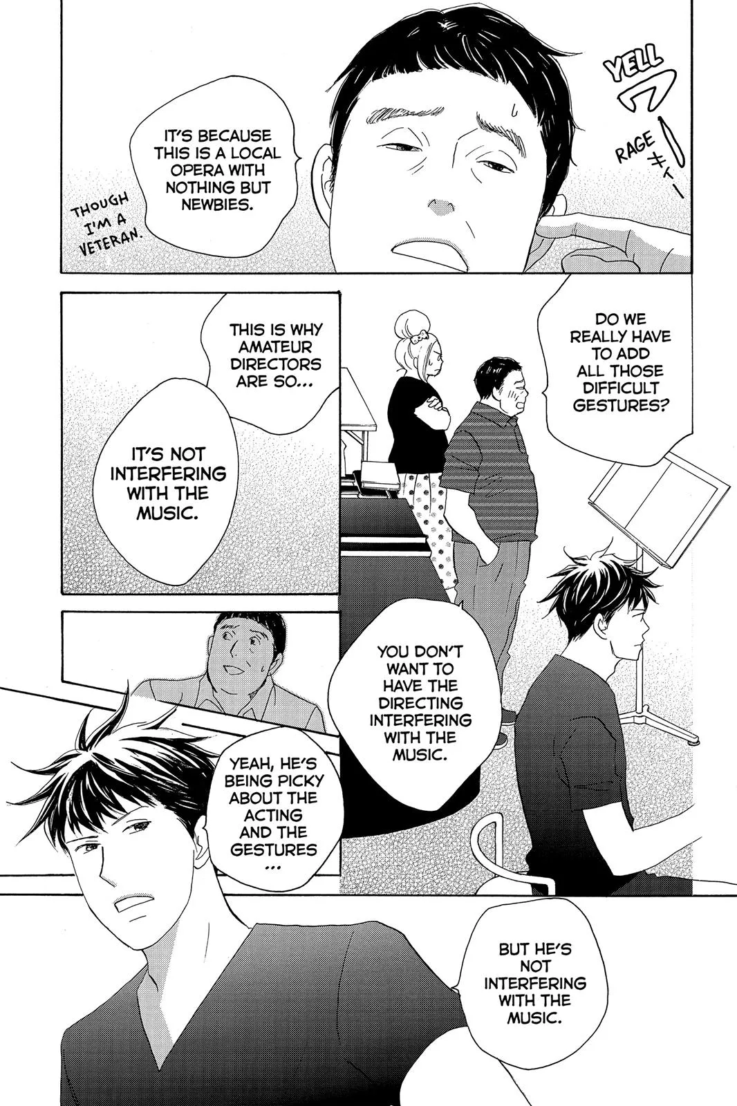 Nodame Cantable: Encore Opera Chapter Chapter 4 page 21 - 