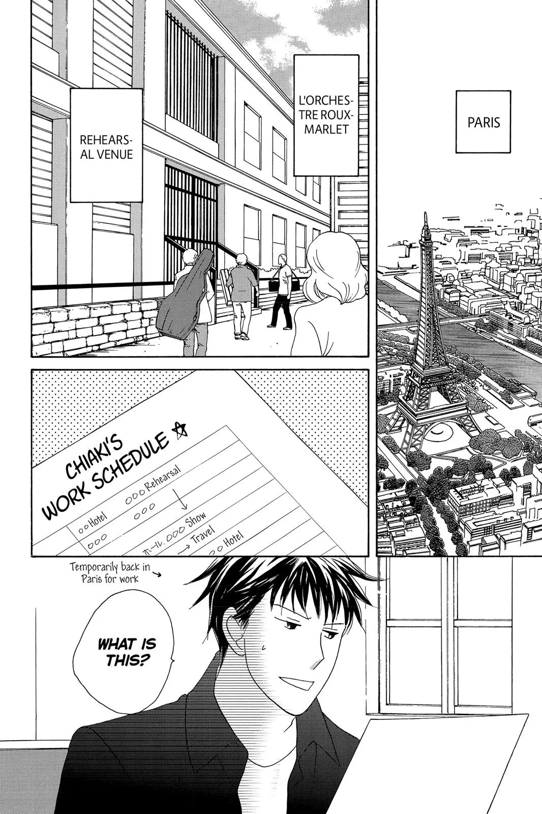 Nodame Cantable: Encore Opera Chapter Chapter 4 page 30 - 