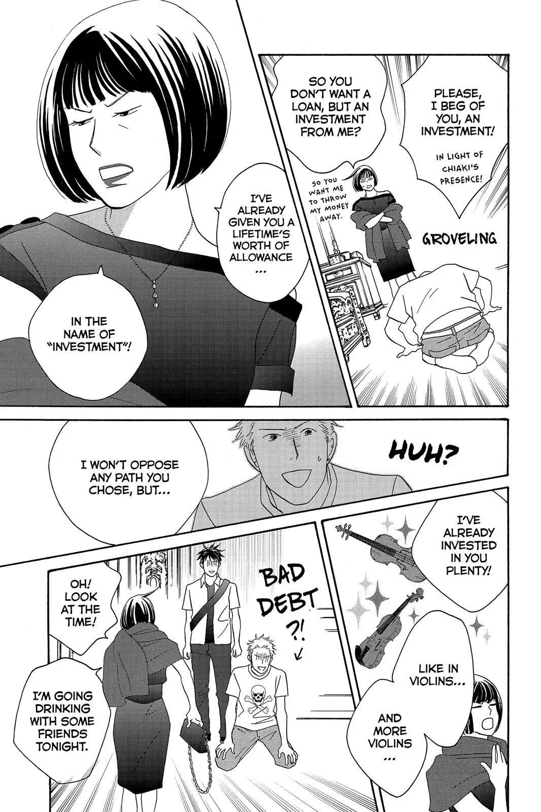 Nodame Cantable: Encore Opera Chapter Chapter 4 page 9 - 