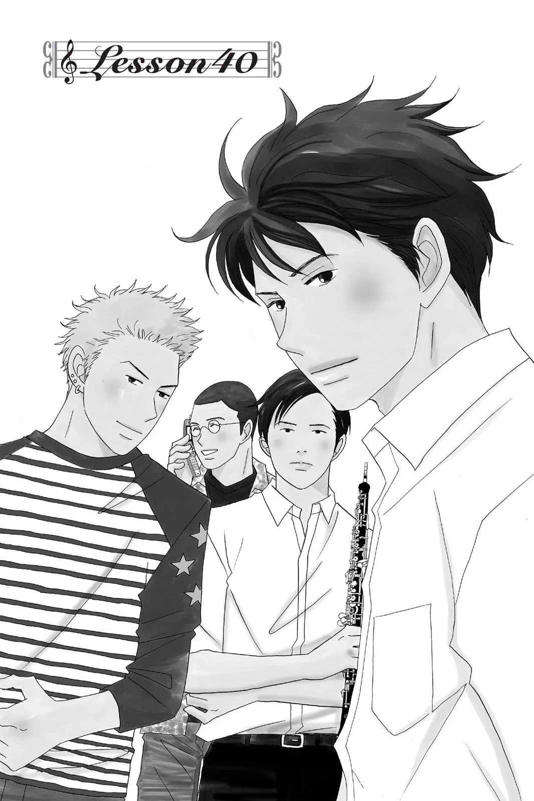 Nodame Cantable: Encore Opera Chapter Chapter 40 page 1 - 