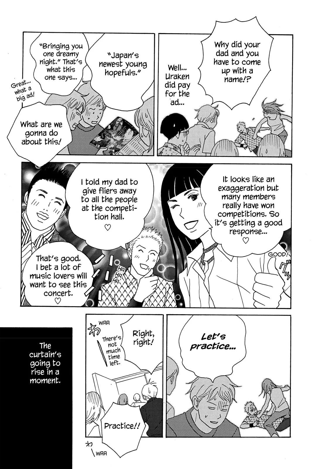 Nodame Cantable: Encore Opera Chapter Chapter 40 page 13 - 