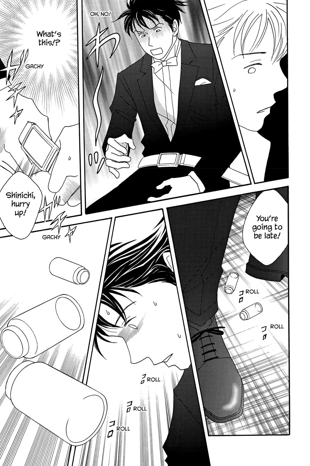 Nodame Cantable: Encore Opera Chapter Chapter 40 page 15 - 