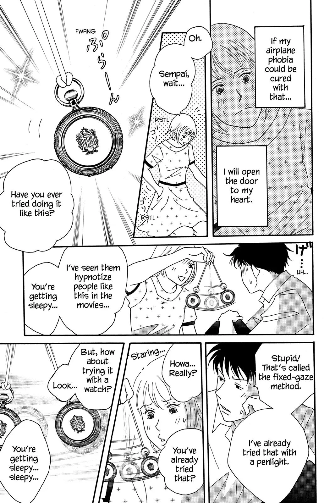 Nodame Cantable: Encore Opera Chapter Chapter 40 page 19 - 