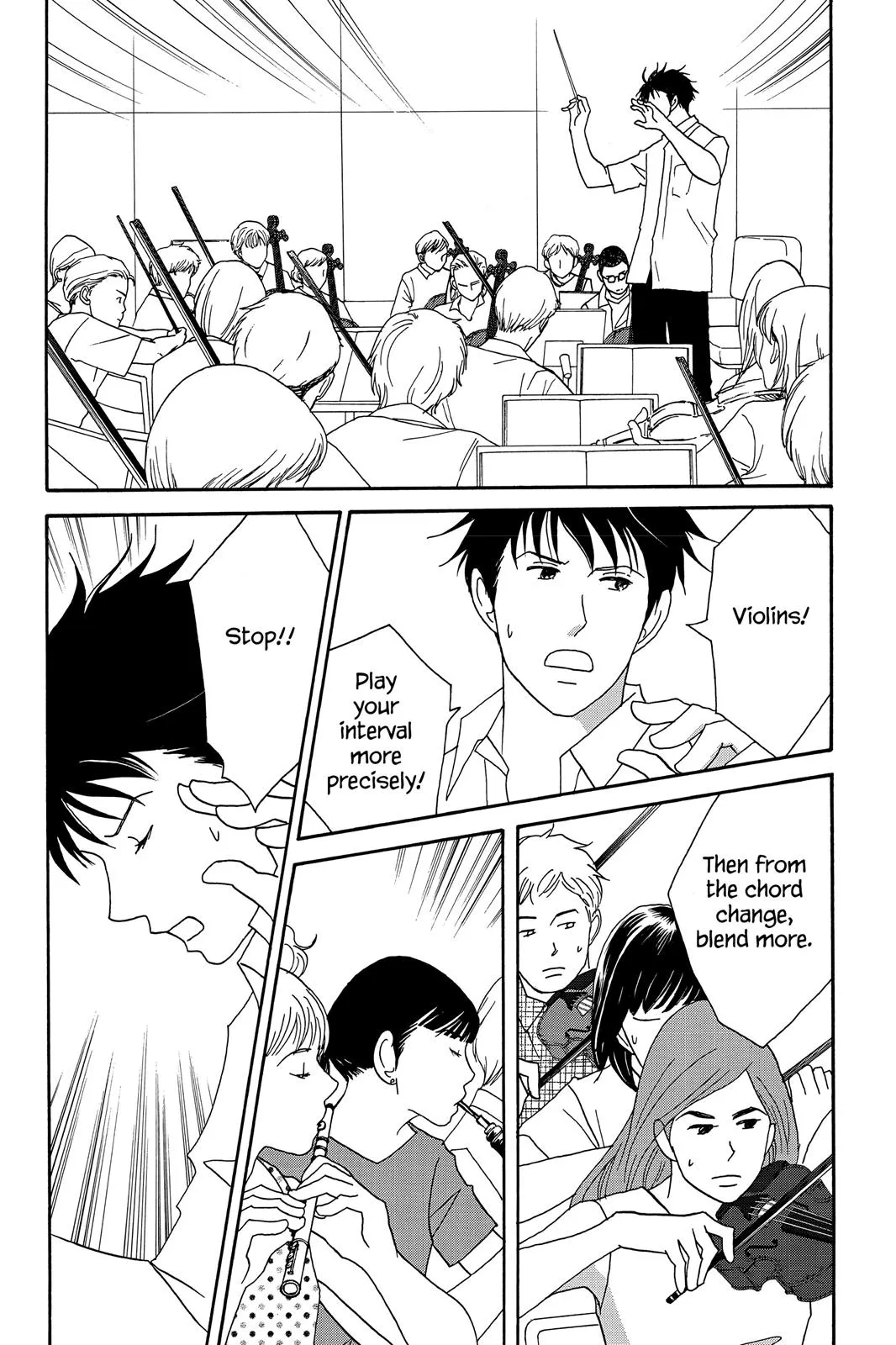 Nodame Cantable: Encore Opera Chapter Chapter 40 page 3 - 