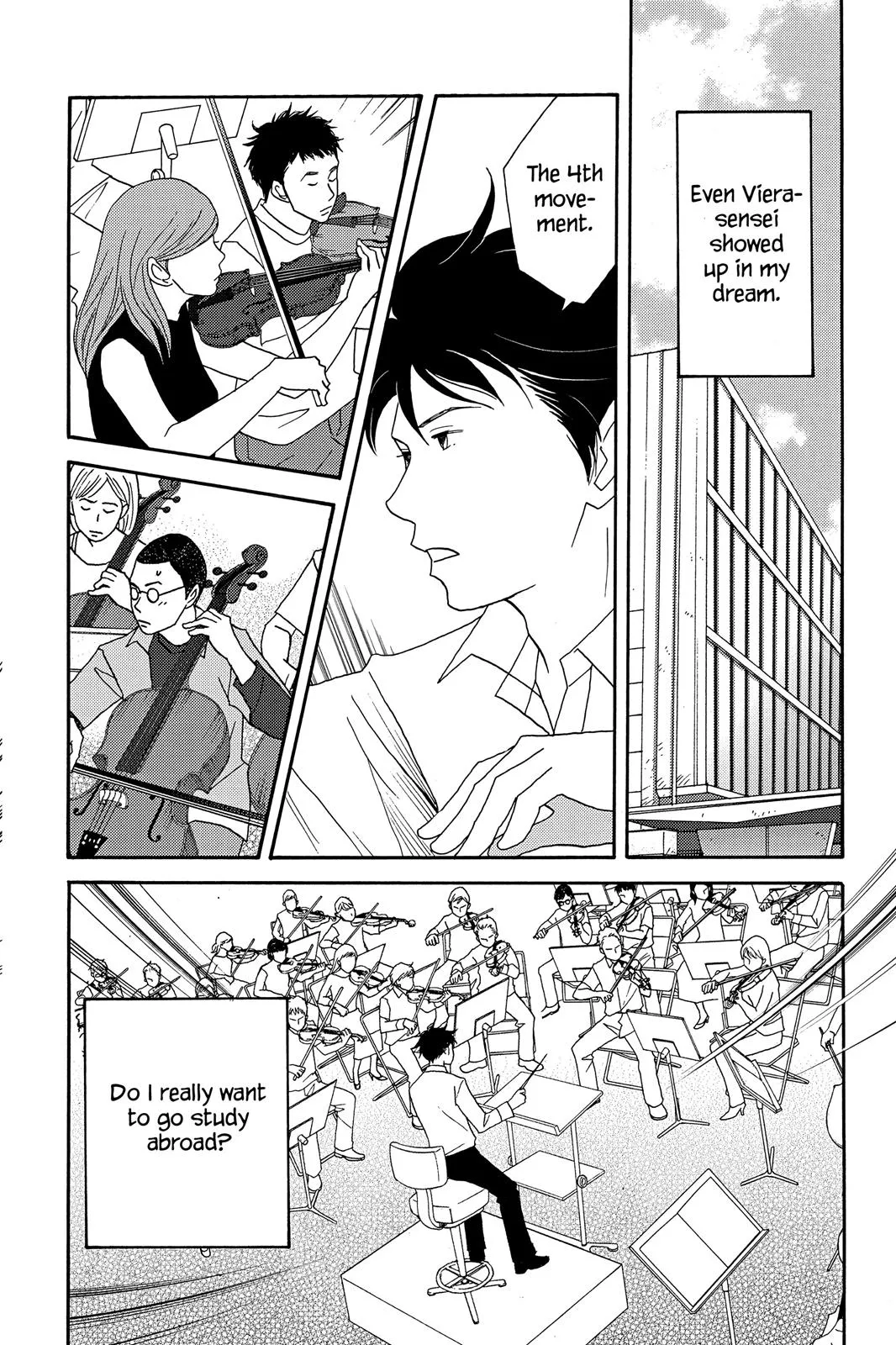 Nodame Cantable: Encore Opera Chapter Chapter 40 page 24 - 