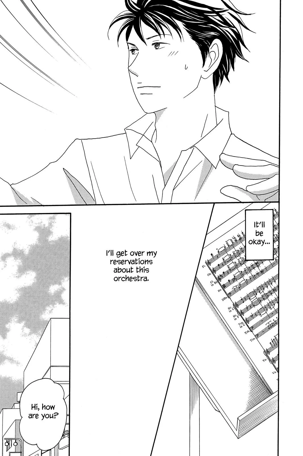 Nodame Cantable: Encore Opera Chapter Chapter 40 page 27 - 
