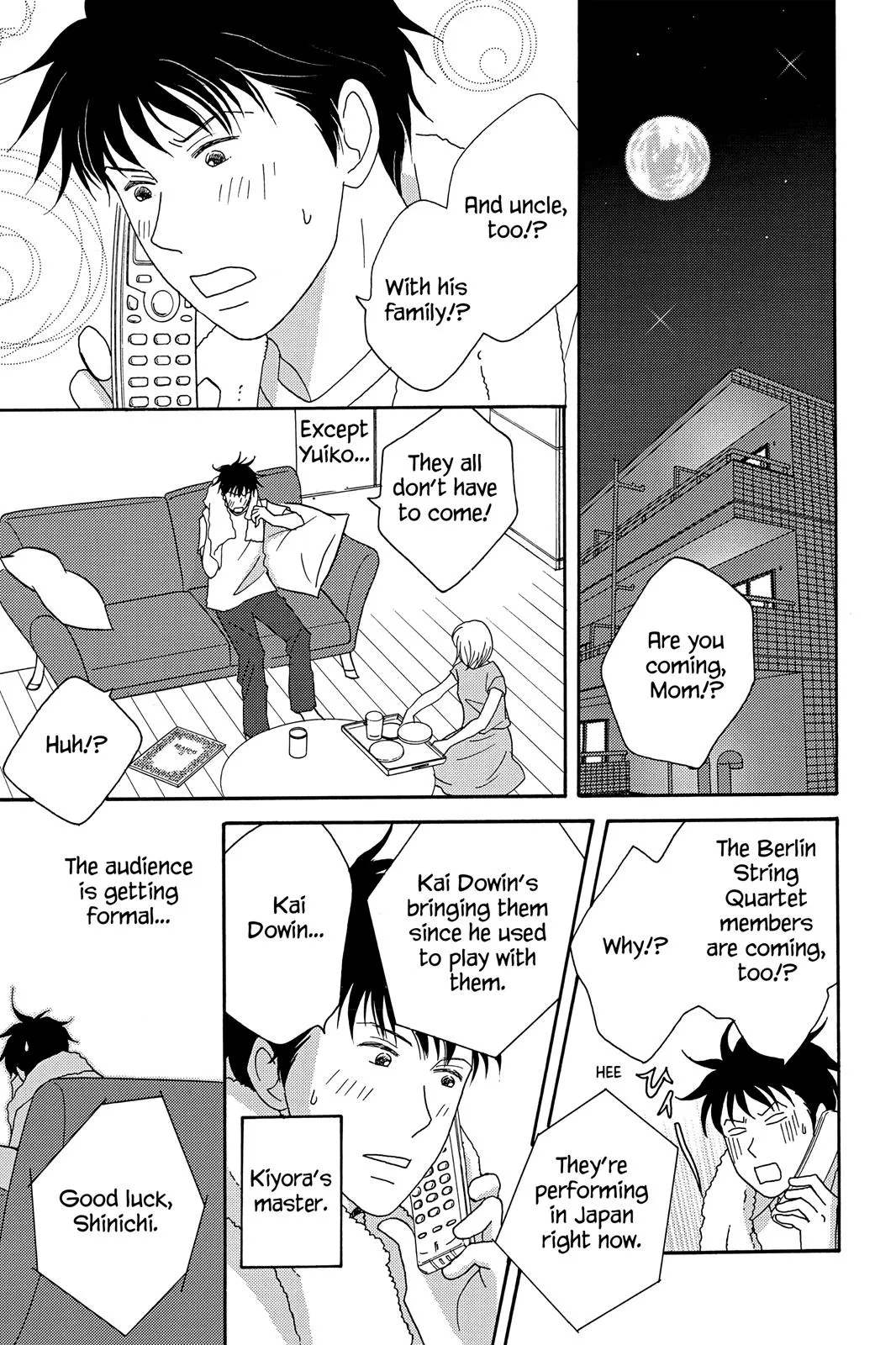Nodame Cantable: Encore Opera Chapter Chapter 40 page 29 - 