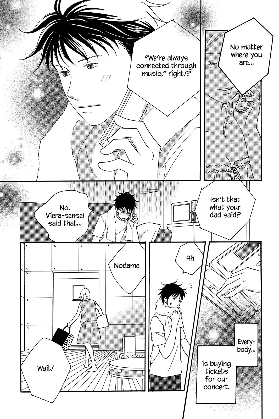 Nodame Cantable: Encore Opera Chapter Chapter 40 page 30 - 