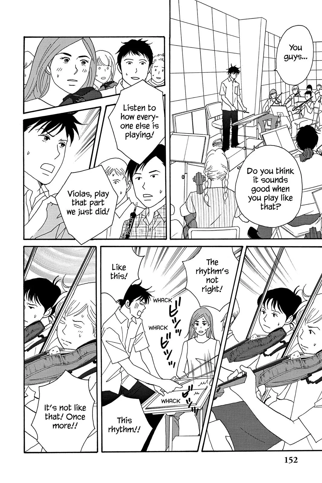 Nodame Cantable: Encore Opera Chapter Chapter 40 page 4 - 