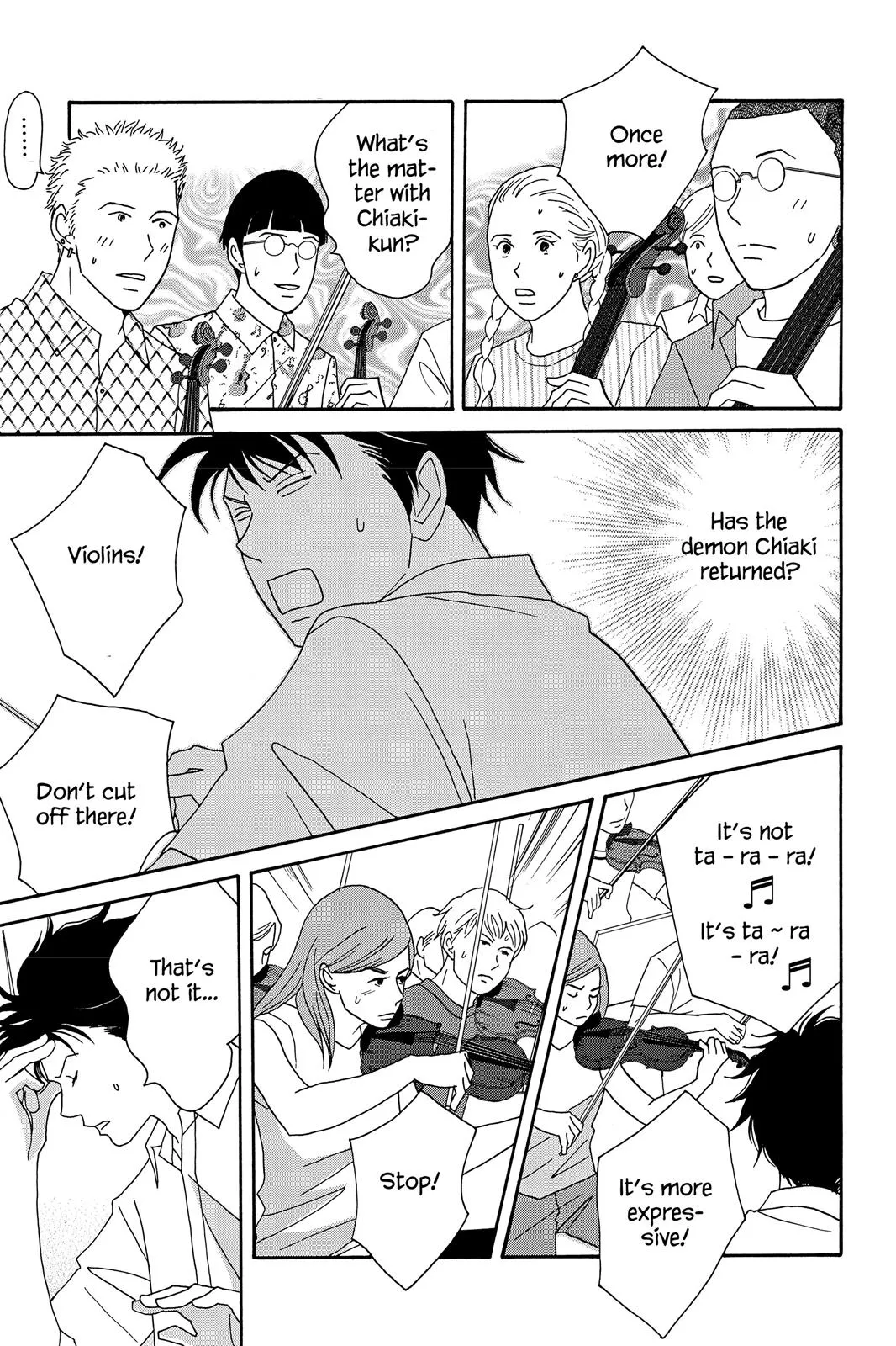 Nodame Cantable: Encore Opera Chapter Chapter 40 page 5 - 