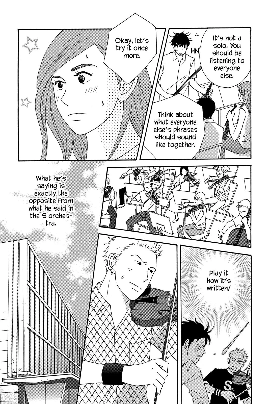 Nodame Cantable: Encore Opera Chapter Chapter 40 page 7 - 