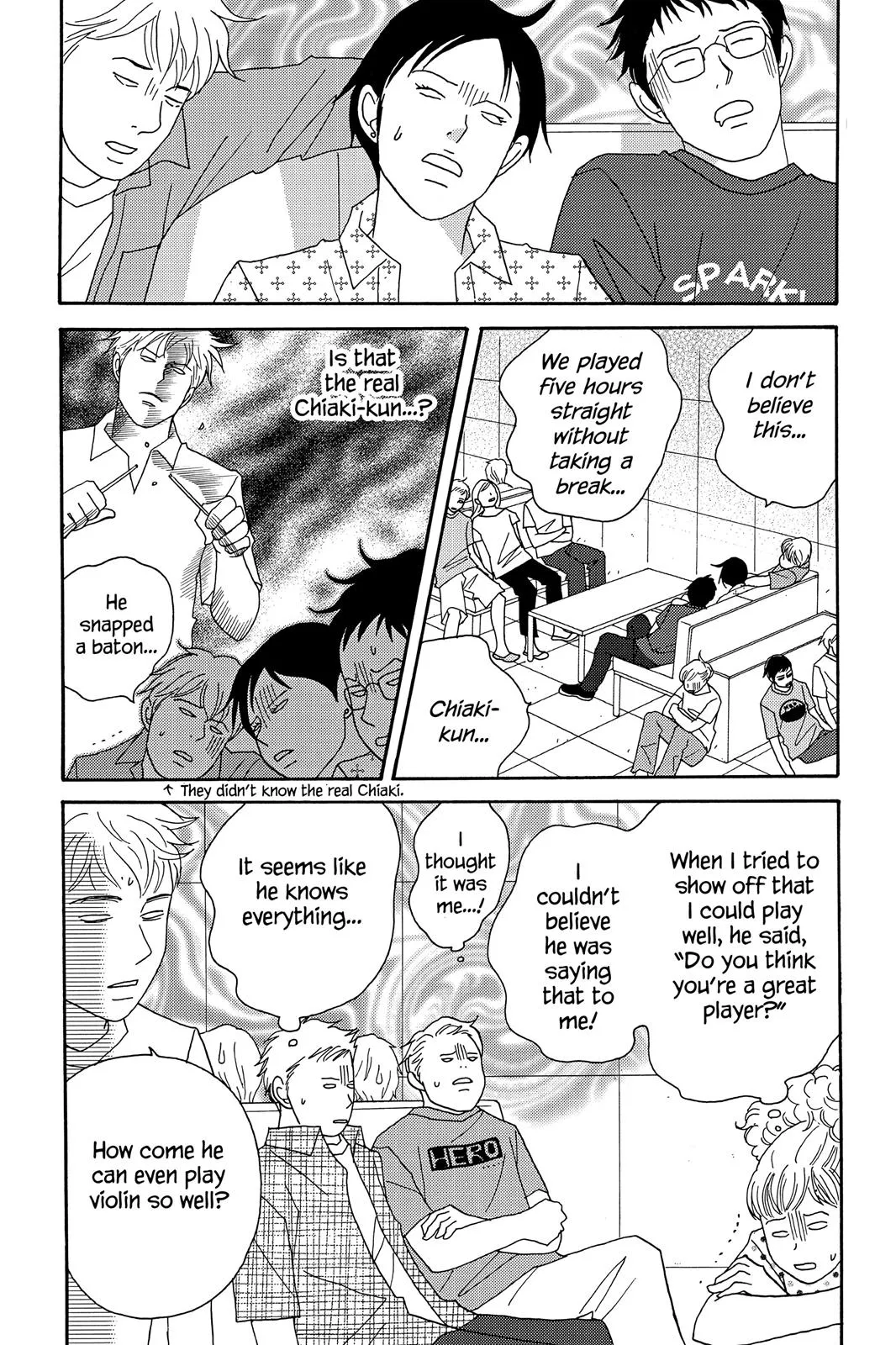 Nodame Cantable: Encore Opera Chapter Chapter 40 page 8 - 