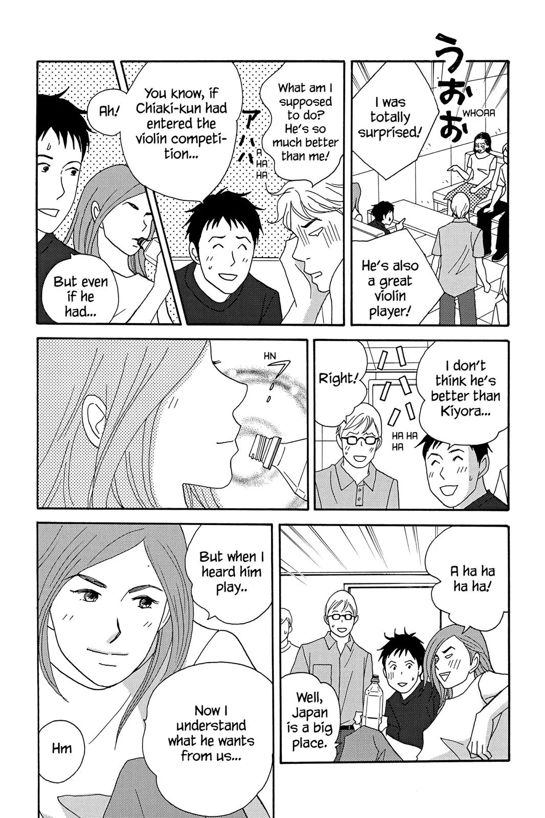 Nodame Cantable: Encore Opera Chapter Chapter 40 page 9 - 