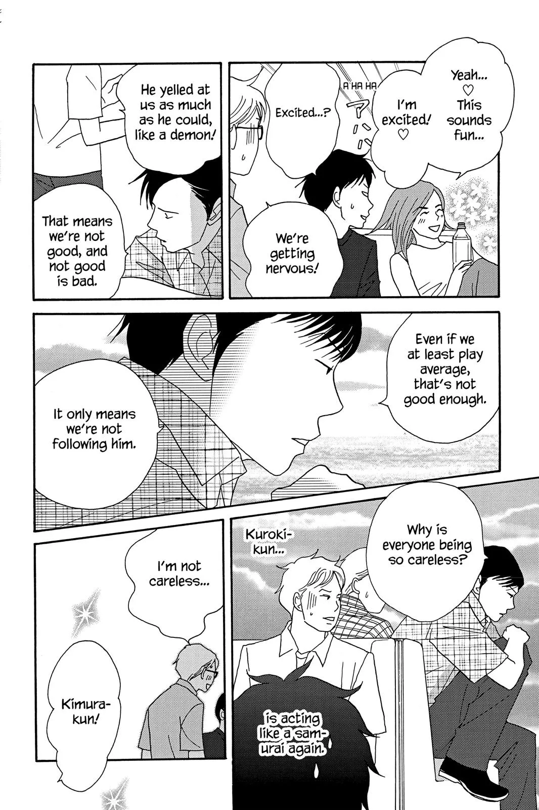 Nodame Cantable: Encore Opera Chapter Chapter 40 page 10 - 