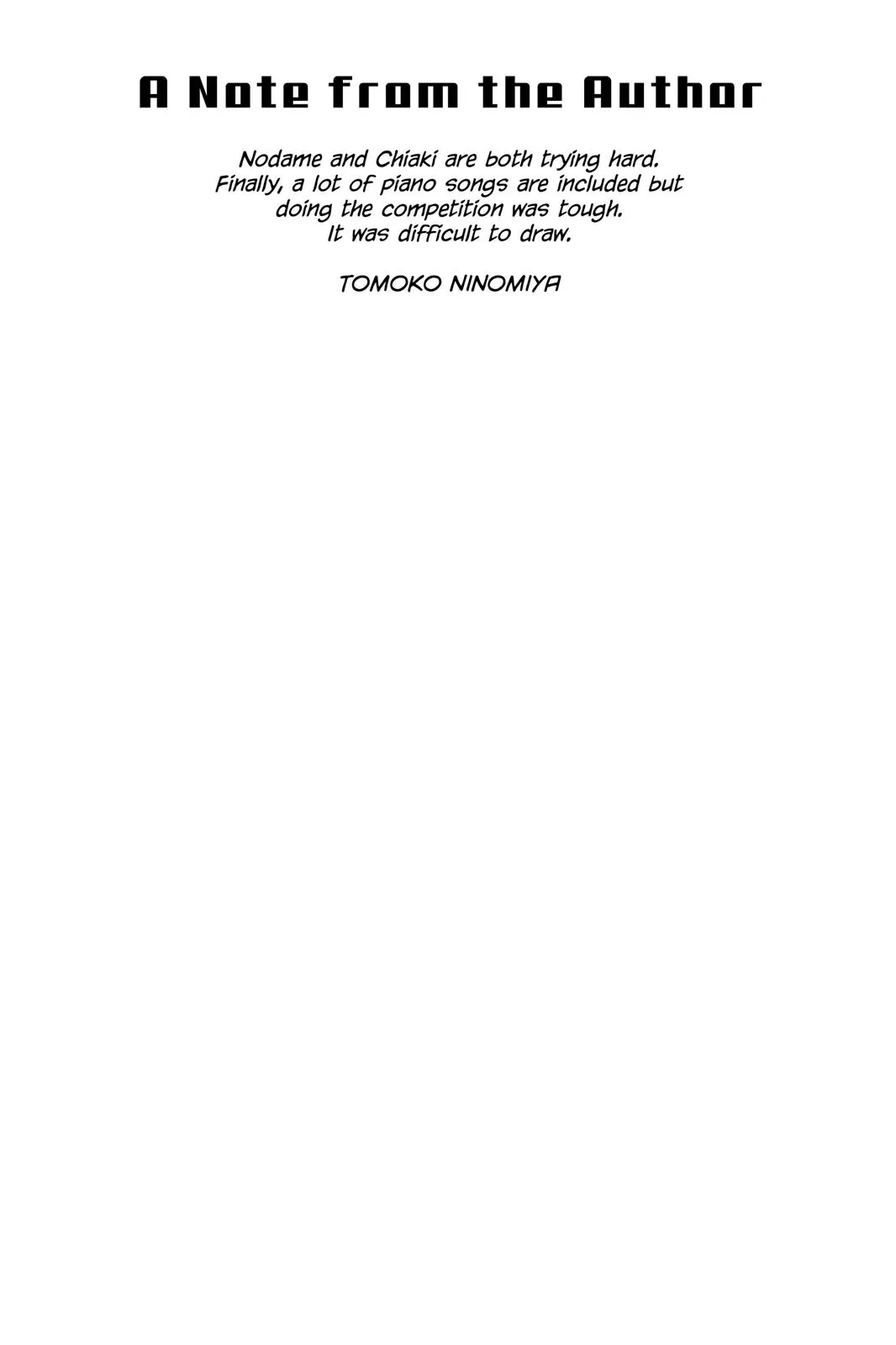 Nodame Cantable: Encore Opera Chapter Chapter 41 page 2 - 