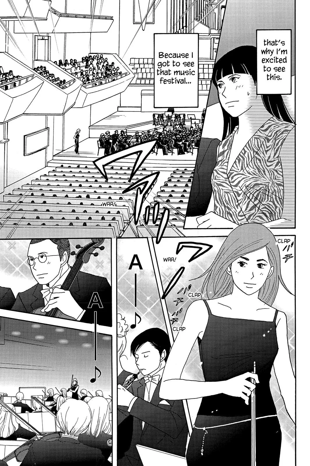 Nodame Cantable: Encore Opera Chapter Chapter 41 page 11 - 