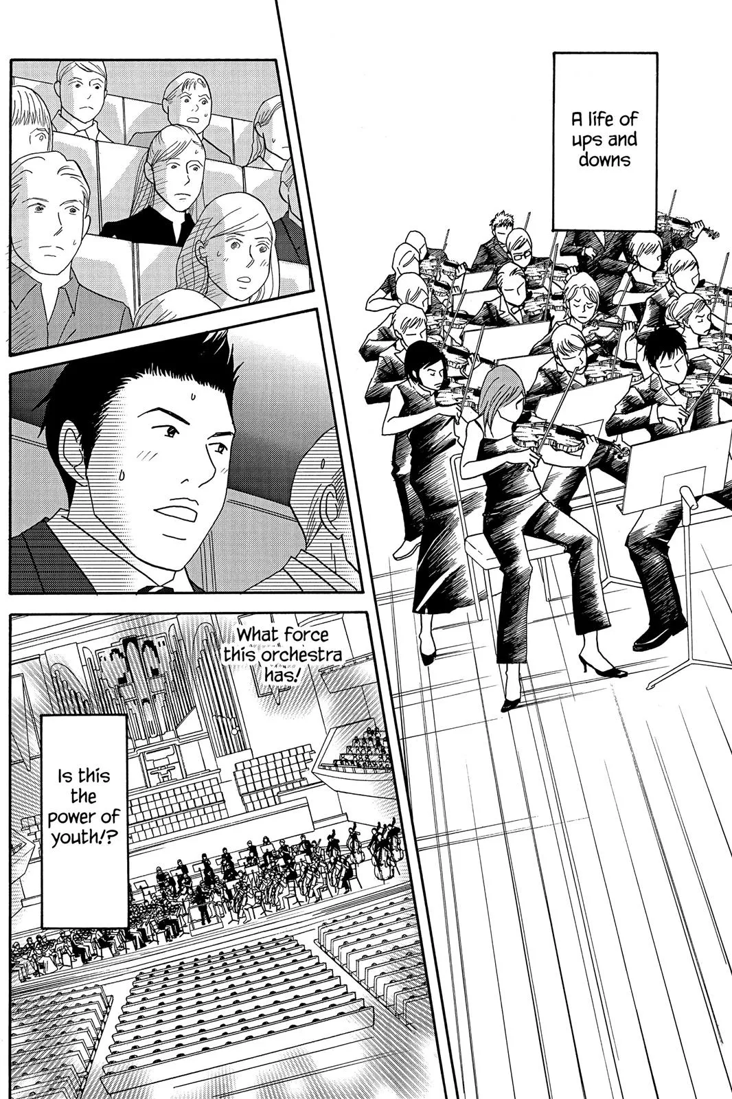 Nodame Cantable: Encore Opera Chapter Chapter 41 page 17 - 