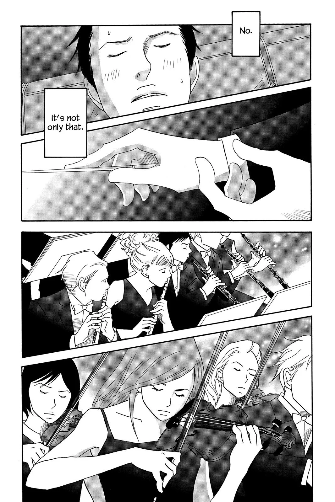 Nodame Cantable: Encore Opera Chapter Chapter 41 page 18 - 