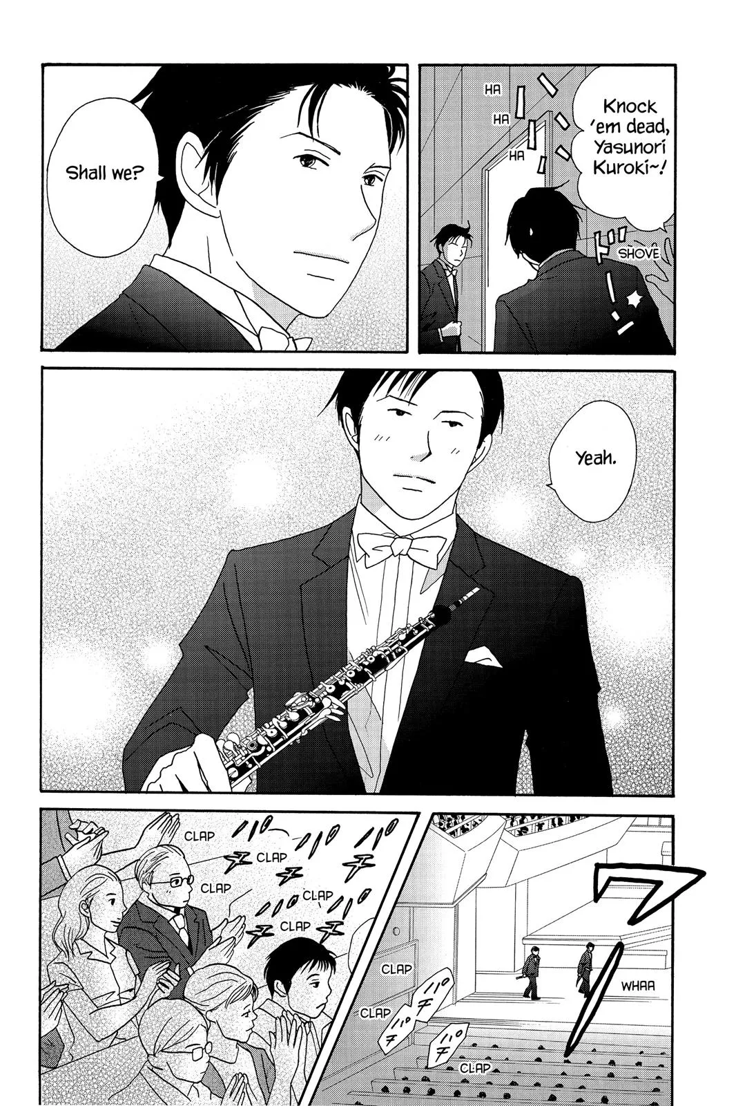 Nodame Cantable: Encore Opera Chapter Chapter 41 page 21 - 