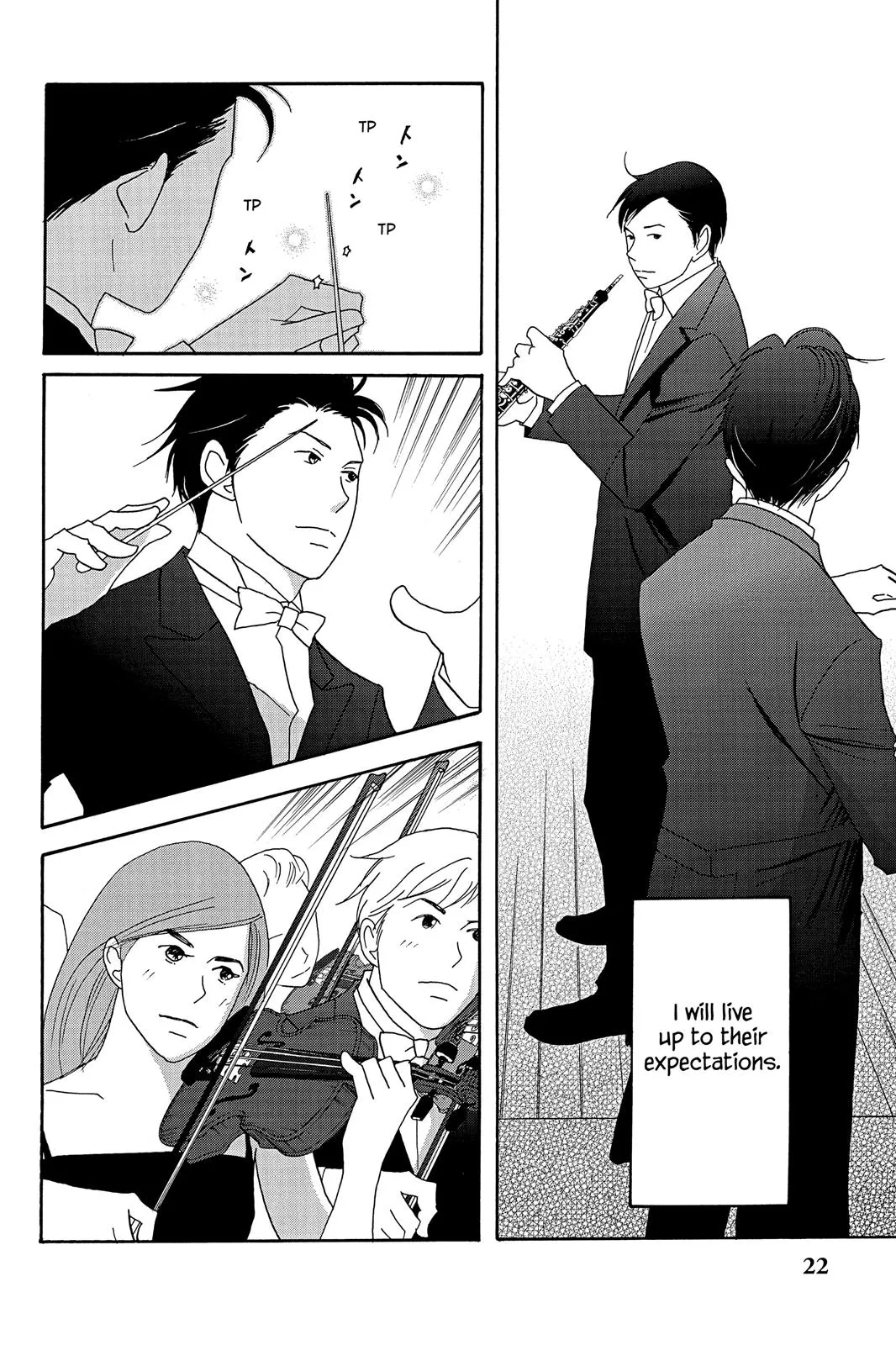 Nodame Cantable: Encore Opera Chapter Chapter 41 page 23 - 