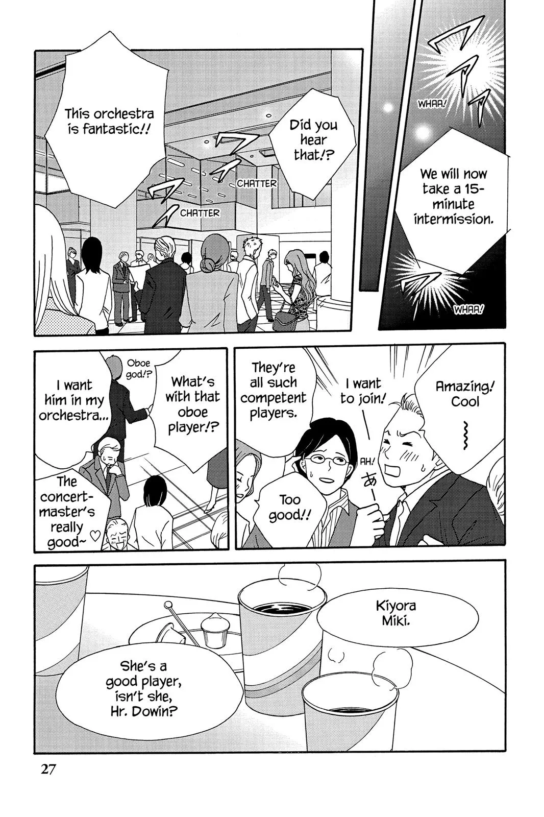 Nodame Cantable: Encore Opera Chapter Chapter 41 page 28 - 