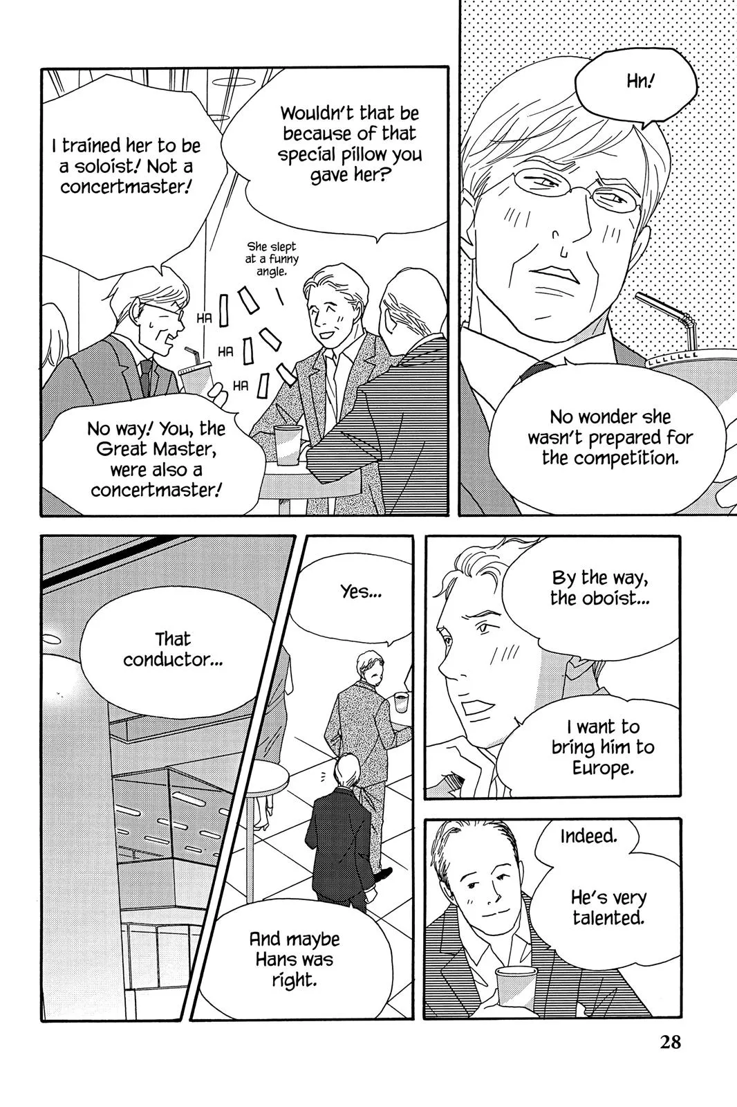 Nodame Cantable: Encore Opera Chapter Chapter 41 page 29 - 