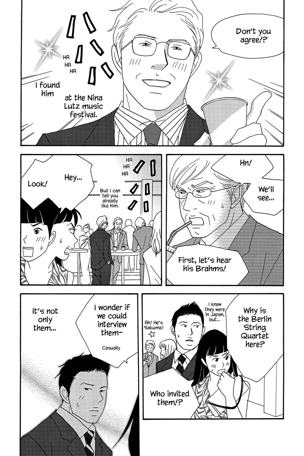 Nodame Cantable: Encore Opera Chapter Chapter 41 page 30 - 