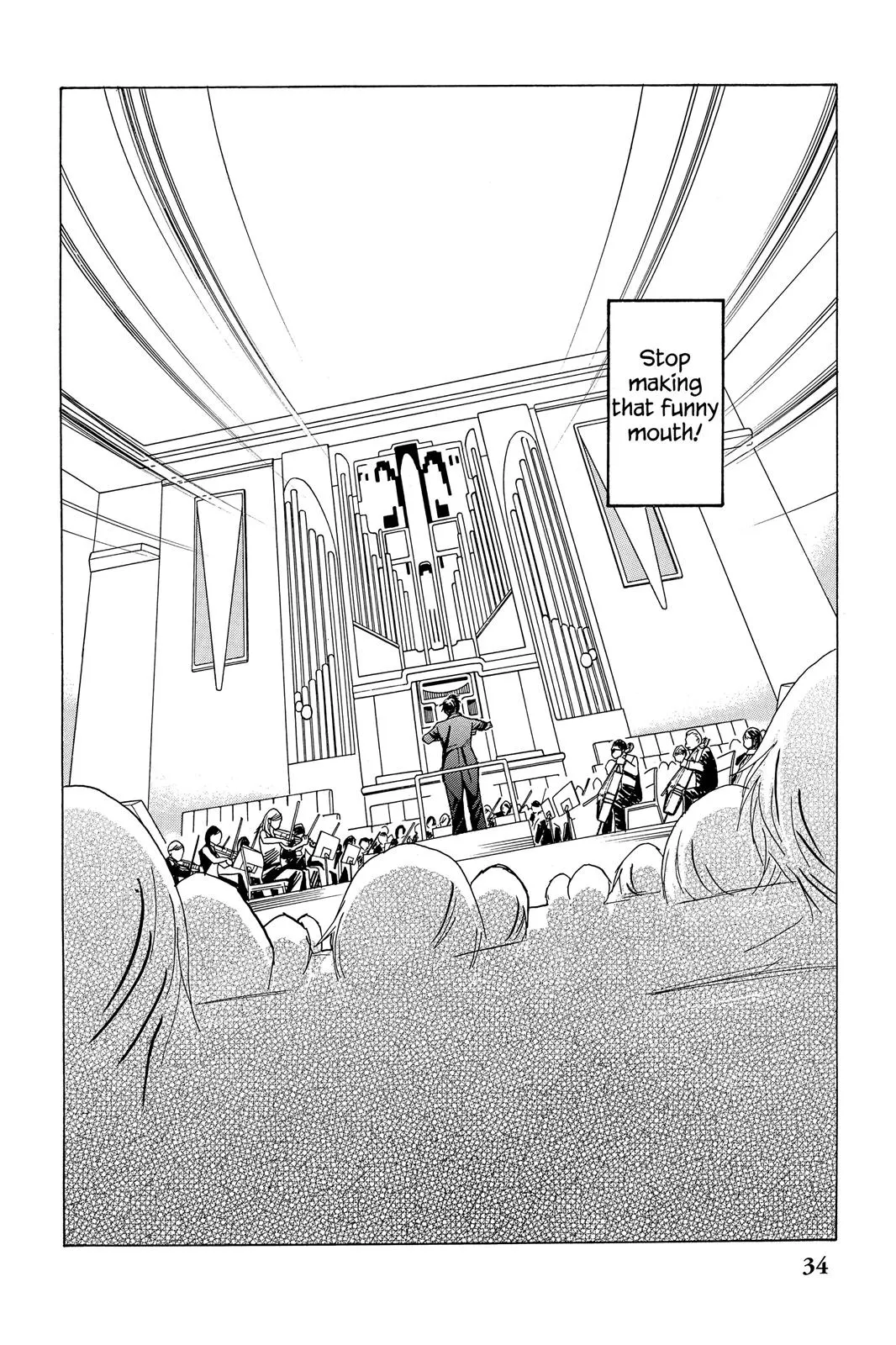 Nodame Cantable: Encore Opera Chapter Chapter 41 page 35 - 
