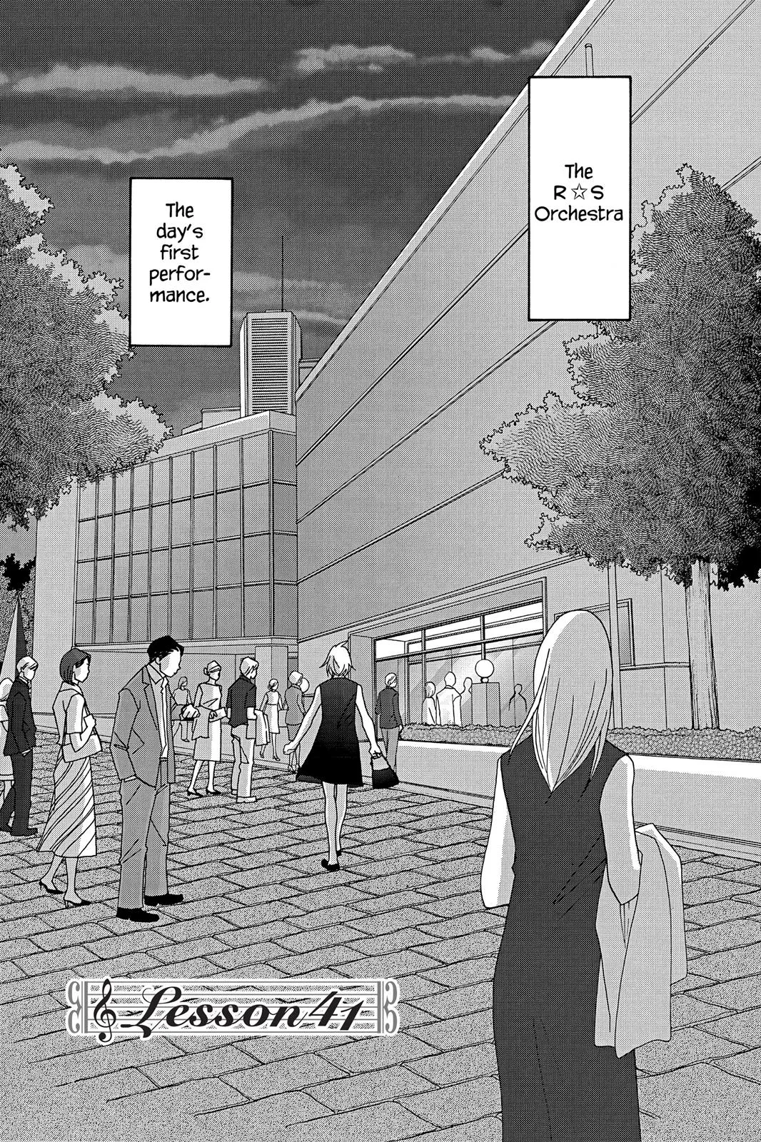 Nodame Cantable: Encore Opera Chapter Chapter 41 page 7 - 