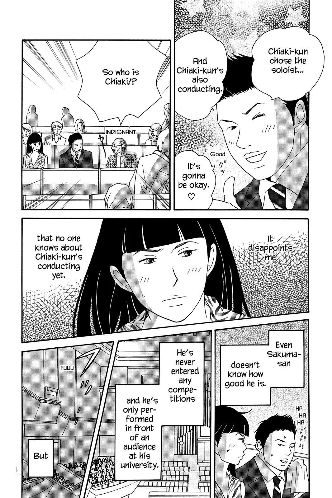 Nodame Cantable: Encore Opera Chapter Chapter 41 page 10 - 