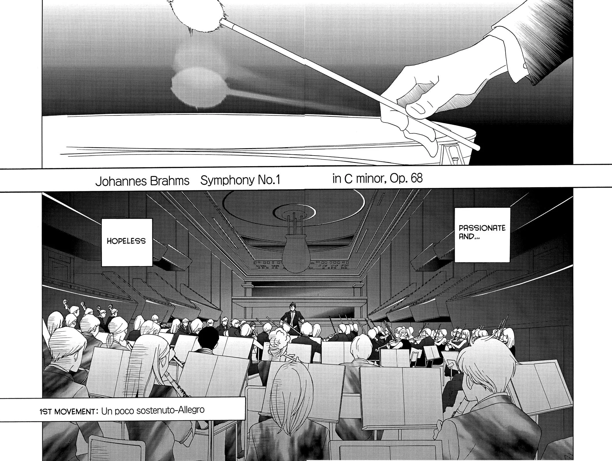 Nodame Cantable: Encore Opera Chapter Chapter 42 page 2 - 